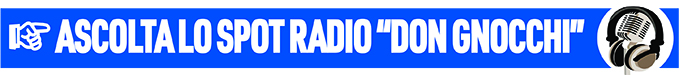 ascolta lo spot radio 5 per mille