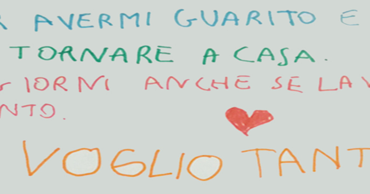 Lettere Di Pazienti E Familiari