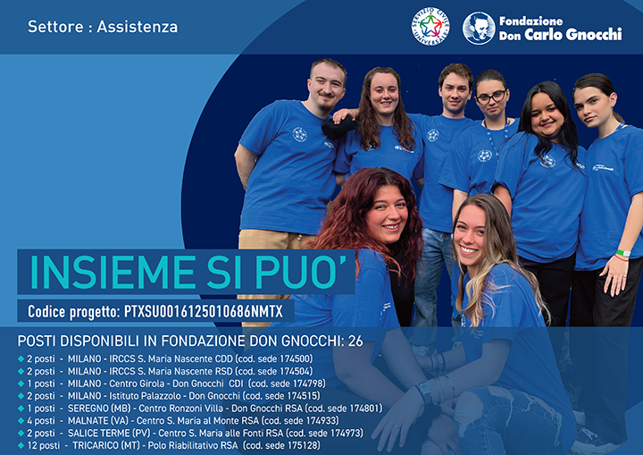 Infografica Insieme si può