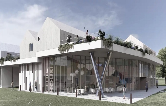 3 - Foto Progettoautismo prima pietra 10 novembre 2025 - rendering ok