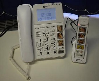 Telefono con display ingrandito ok