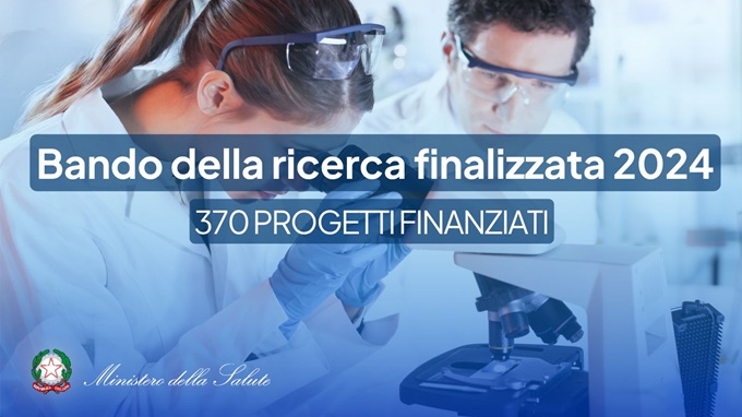 Immagine bando ministero ricerca finalizzata 2024