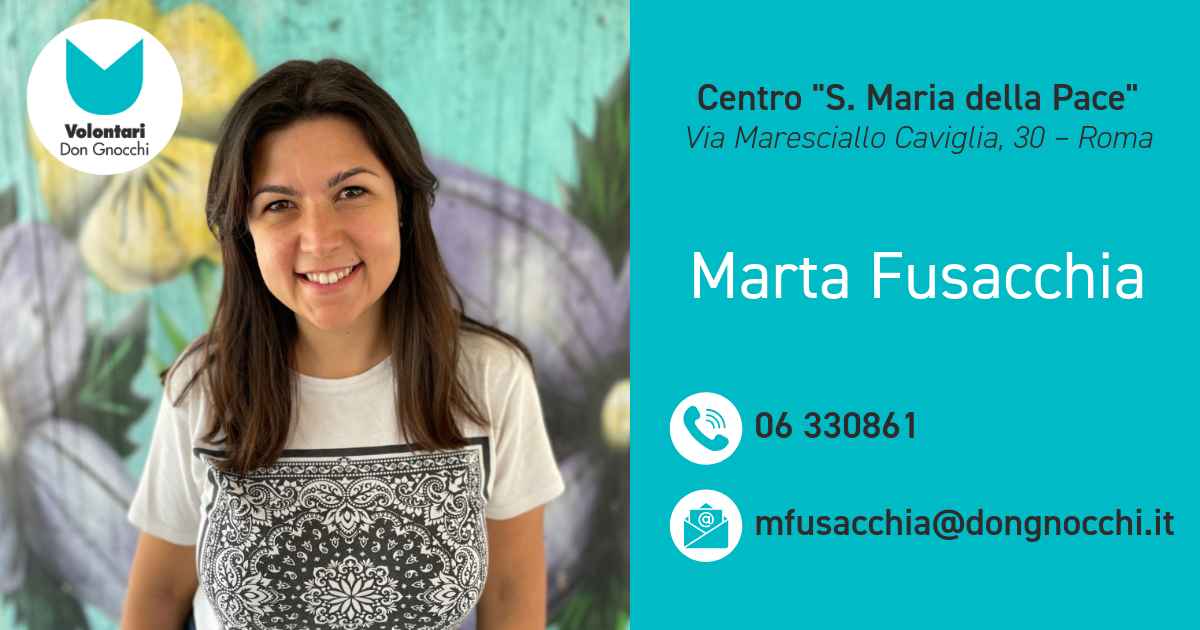 Marta Fusacchia RomaPace