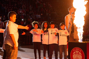 Olimpia basket foto 2