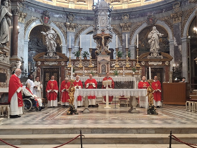 4 - Foto Firenze Messa giubileo ammalati 18.10.2025