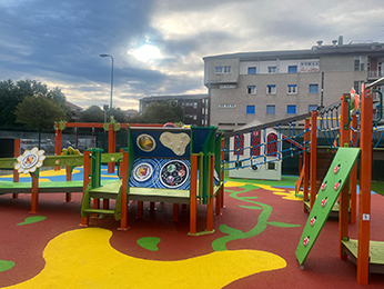 inaugurazione parco giochi inclusivo Milano 4