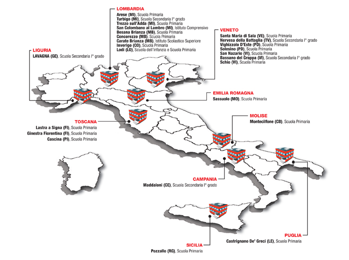 Italia Scuole Don Gnocchi