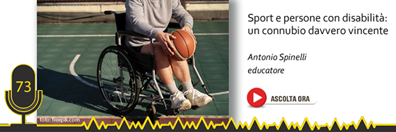 73 Banner sport e disabilità