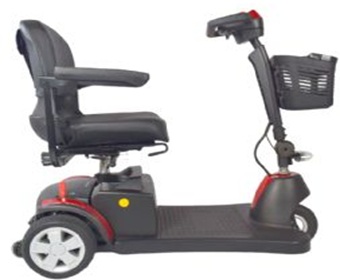 Carrozzina elettronica ok