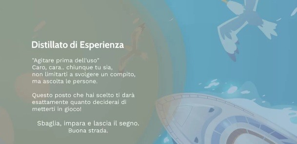 messaggio bottiglia