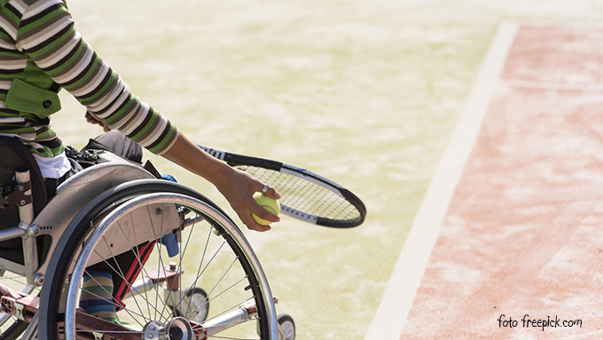 tennis disabili