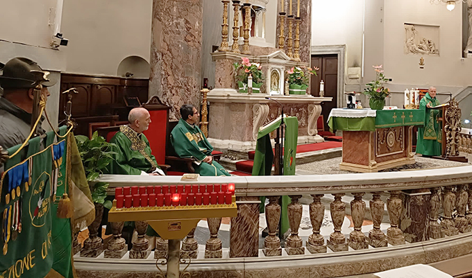 Torino 75esimo chiesa