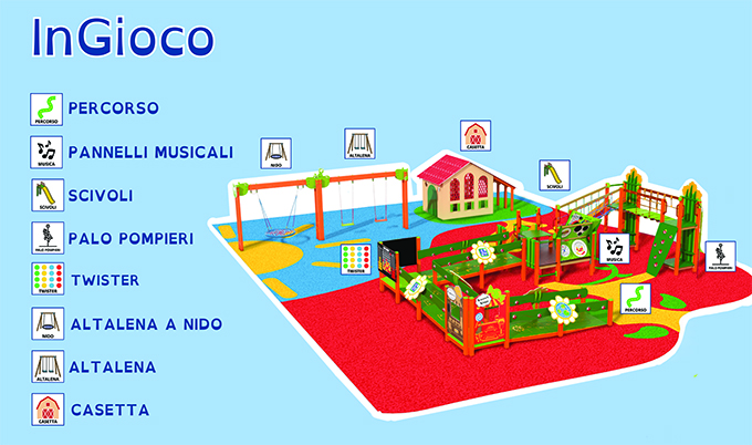 in gioco Milano mappa