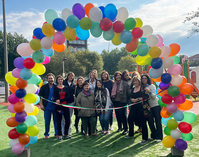 inaugurazione parco giochi inclusivo Milano 6