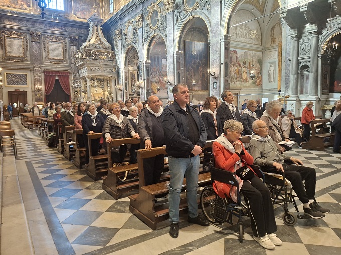 2 - Foto Firenze Messa giubileo ammalati 18.10.2025