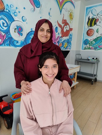 2 - Foto bambina palestinese a Firenze 2026 ok