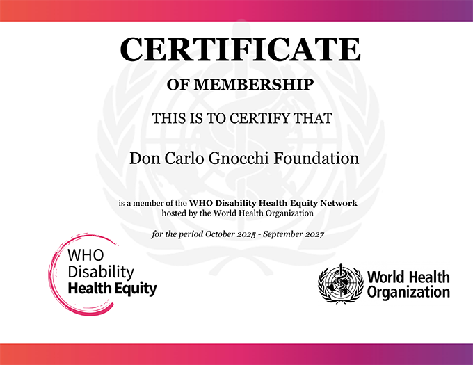 Certificate of Membership DHEN