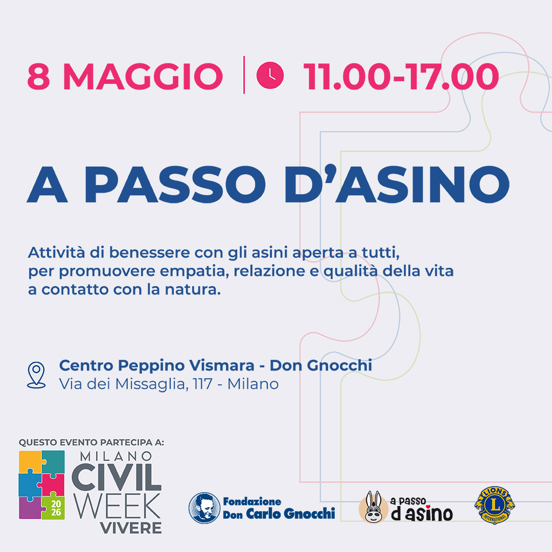 Post FB A passo d-asino