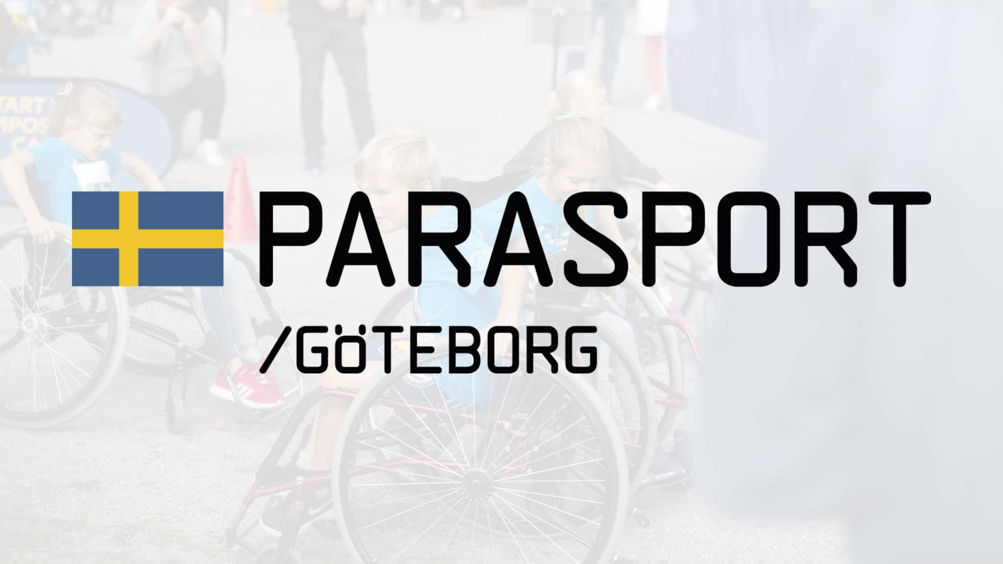 Logga Parasport Göteborg