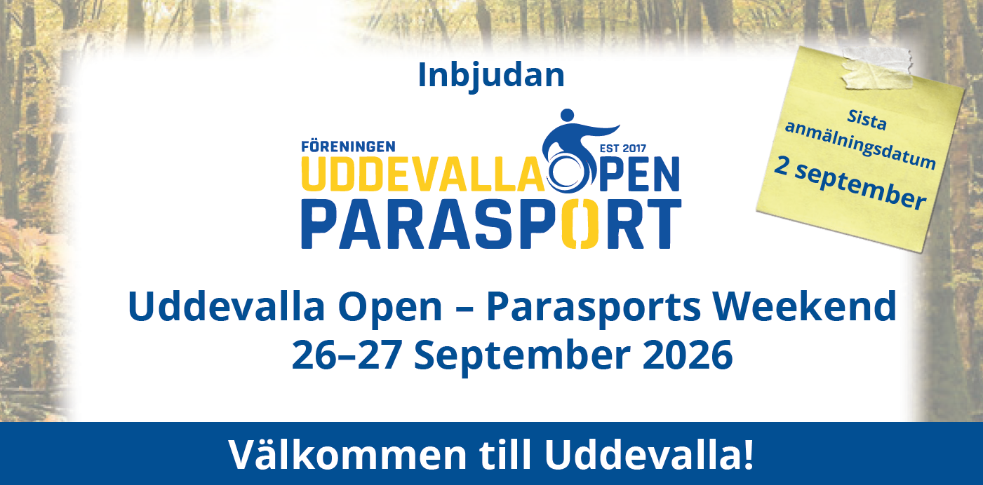 26-27 september. Välkommen till Uddevalla!