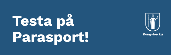 Testa parasport i Kungsbacka