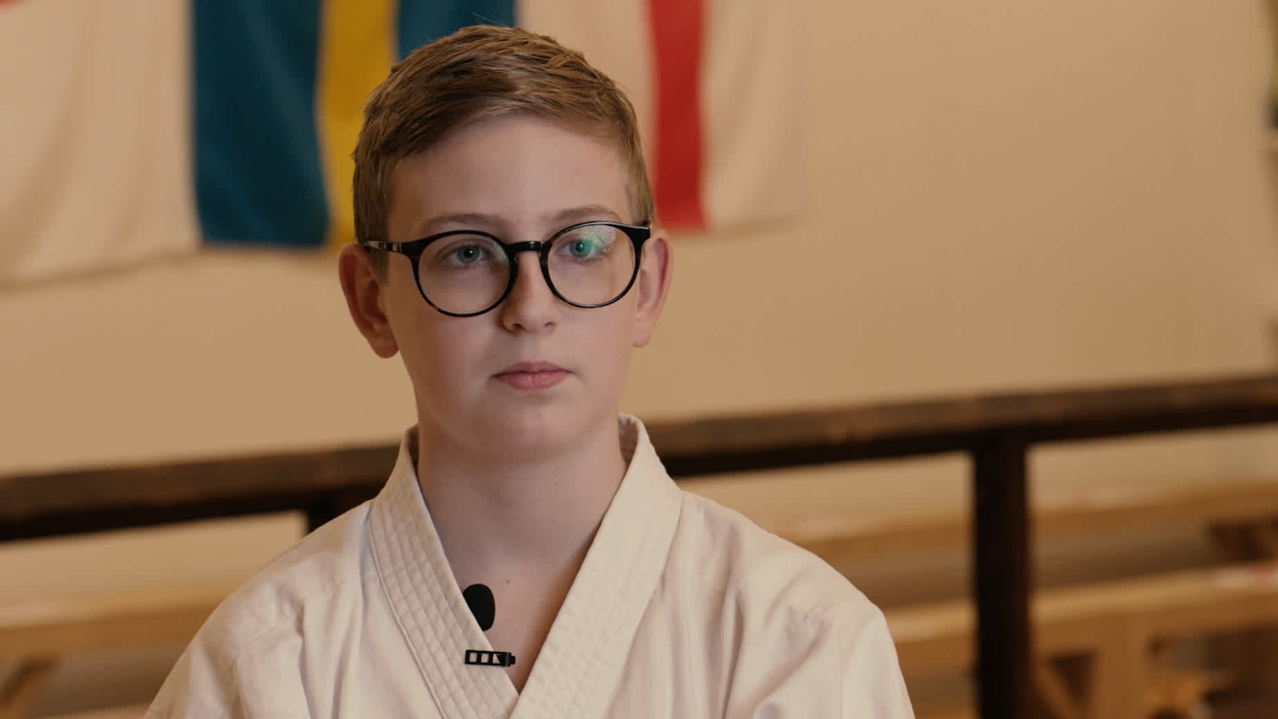 William intervjuas om vad karaten betyder för honom.