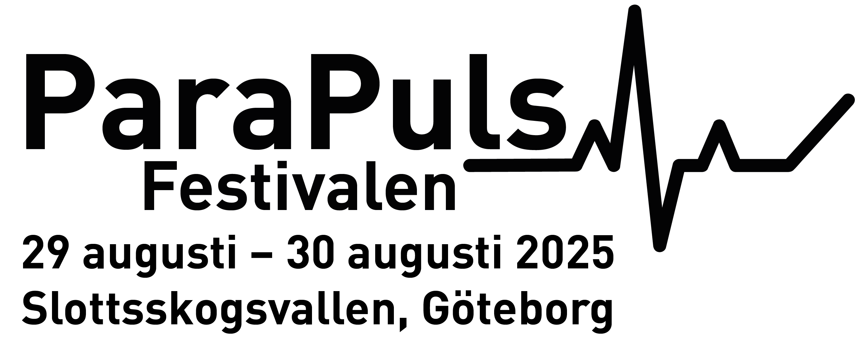 Loggan för ParaPuls-festivalen
