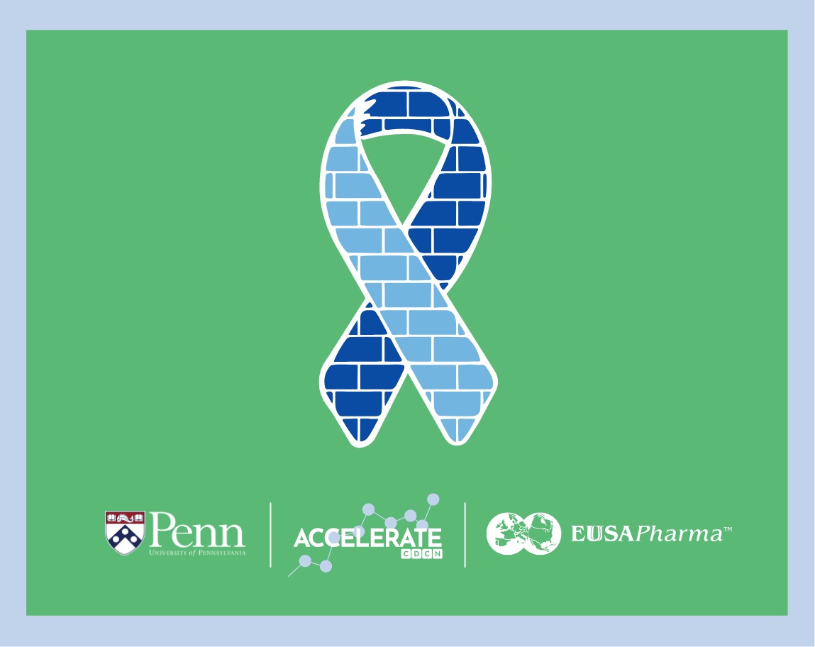 Logo of ACCELERATE, a registry for patients with idiopathic multicentric Castleman disease.