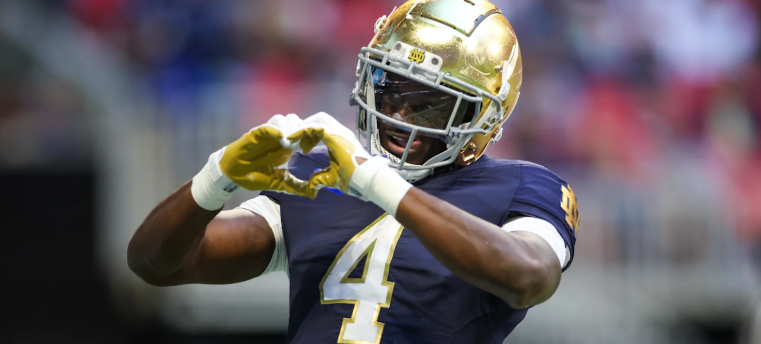 2026 NFL Draft Prospect: Jeremiah Love, Notre Dame RB & Fantasy Pick