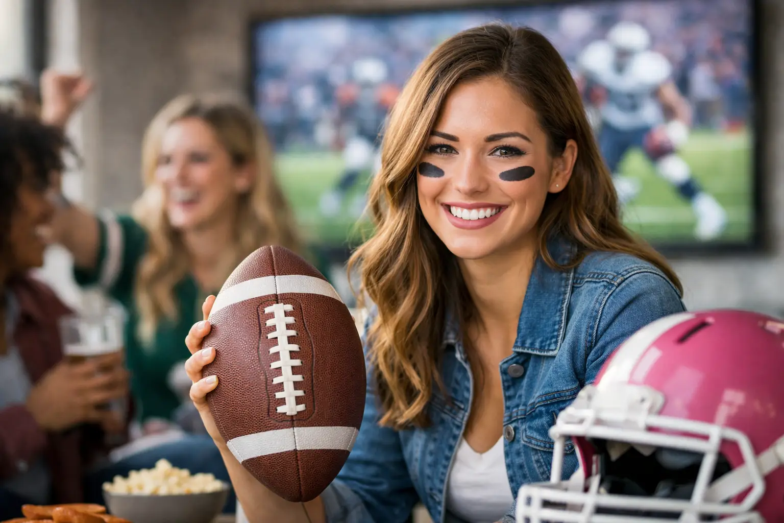 61 Best Fantasy Football Names for Women