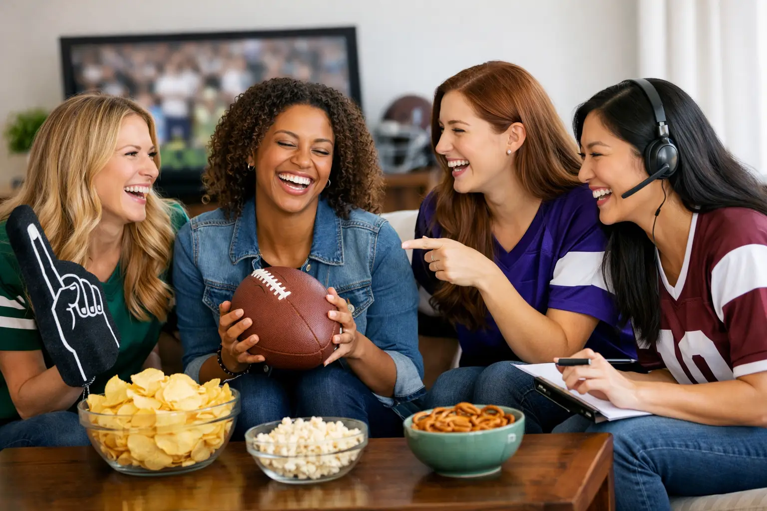 75 Funny Women's Fantasy Football League Names