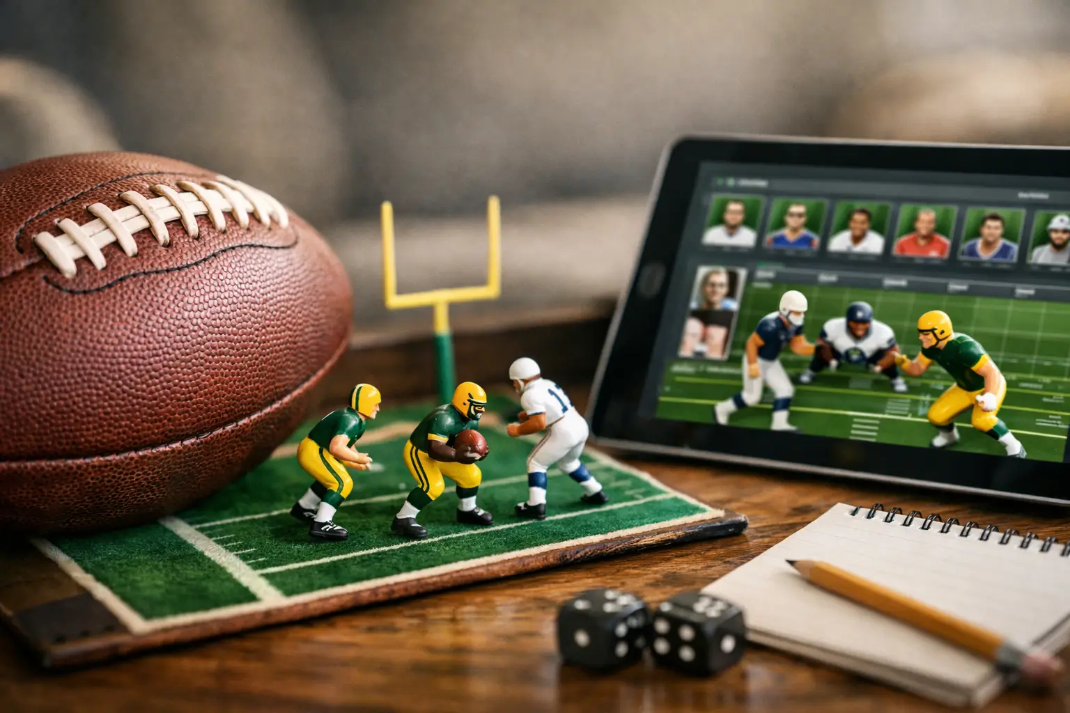 How Did Fantasy Football Start?