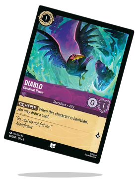 Card: Diablo - Obedient Raven