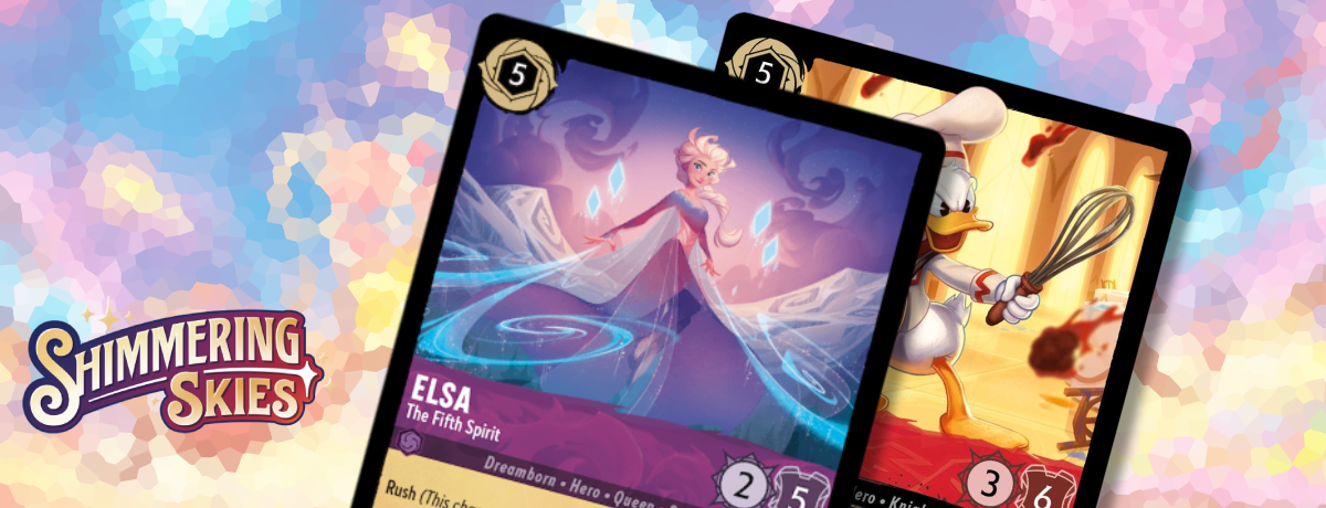 Shimmering Skies: The Set That Deepened Lorcana’s Value Game