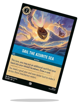 Card - Sail The Azurite Sea