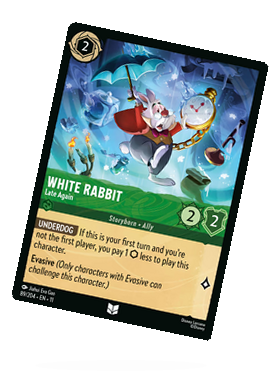 White Rabbit - Late Again