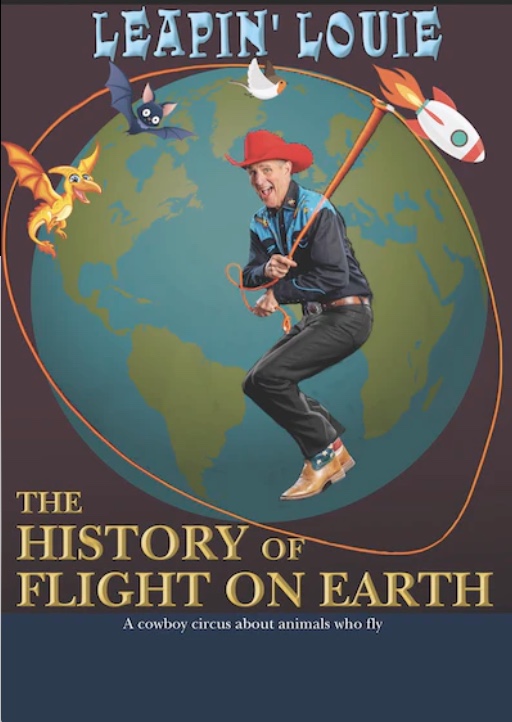 Wiggles and Giggles:  Leapin' Louie The History of Flight on Earth
