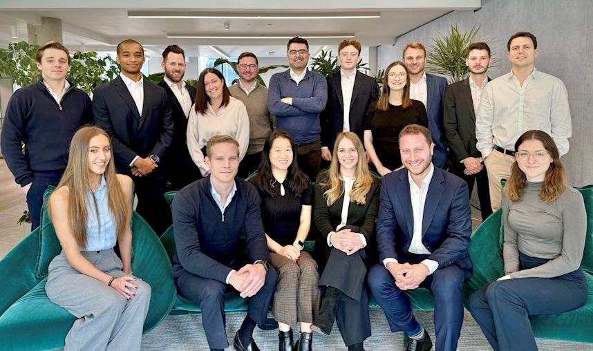 Sunrise management team photo