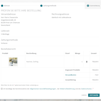 Galerie-Marah-ART Einkaufs-Zusammenfassung