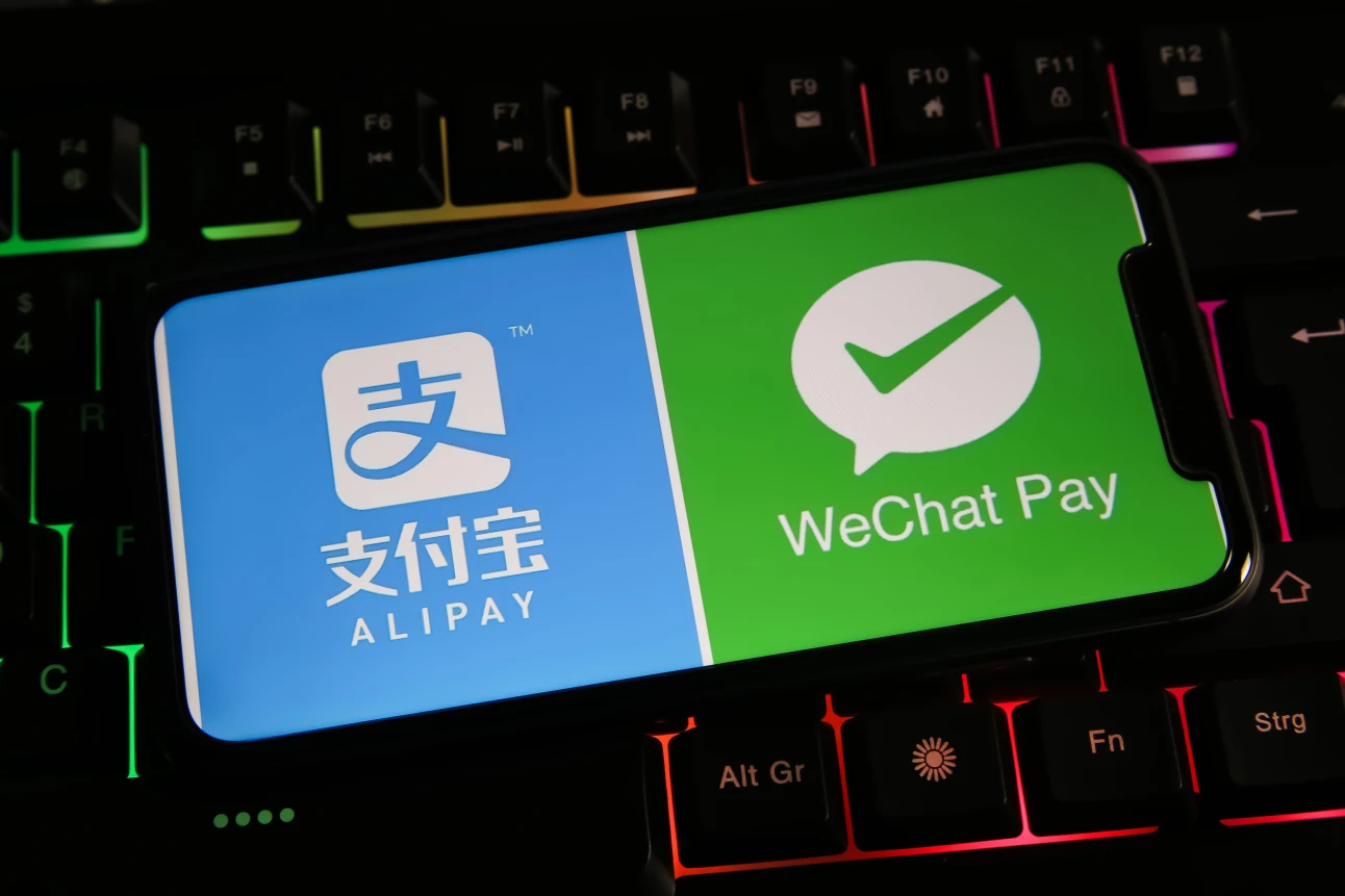 Neue Zahlungsmethoden: Alipay und WeChat Pay