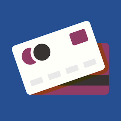 Credit cards illustration