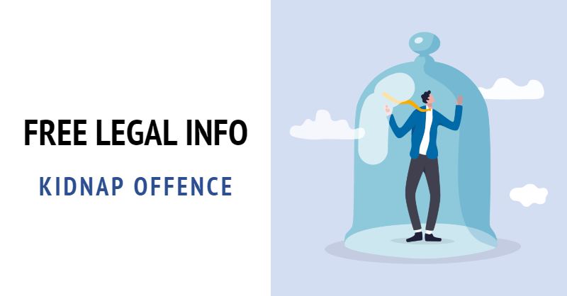 Kidnap Solicitors Explain This Serious Criminal Offence