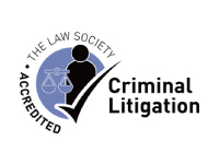 The Law Society Criminal Litigation Accredited logo