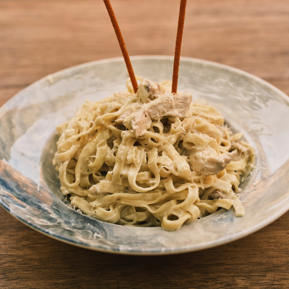 Krämig Pasta Alfredo - En smakrik och enkel klassiker