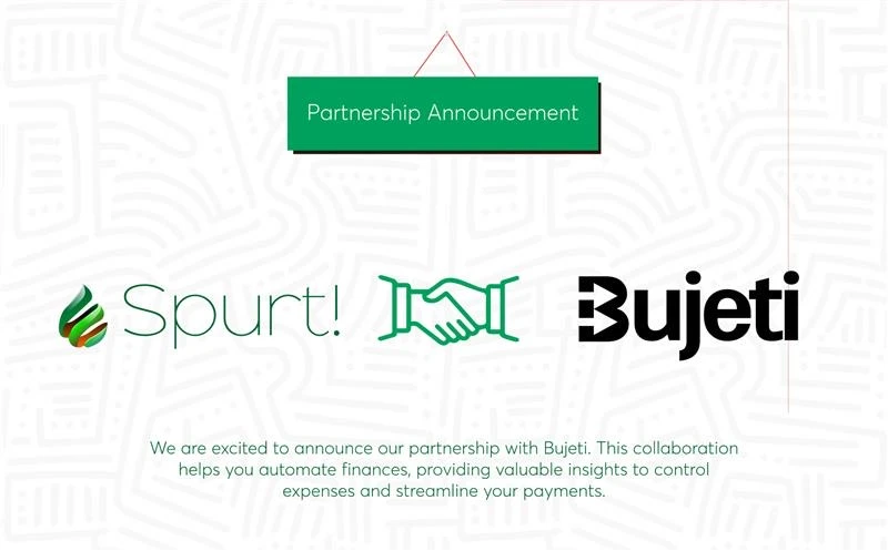 Spurt! Partners with Bujeti to Offer Enhanced Expense and Budget Management to Clients