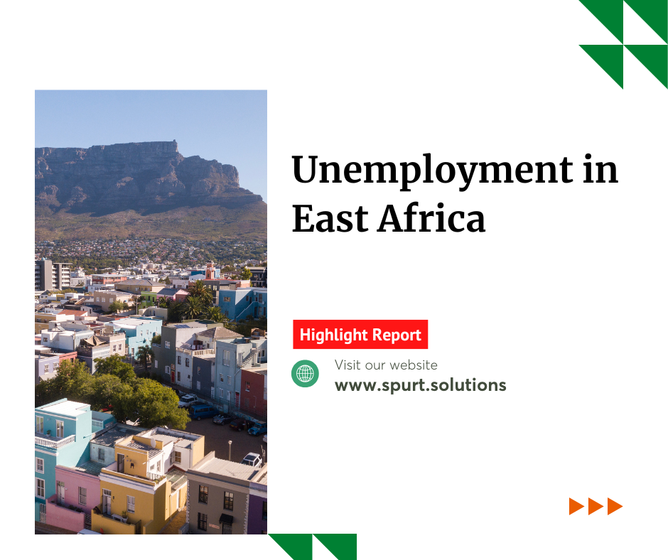 Unemployment in East Africa