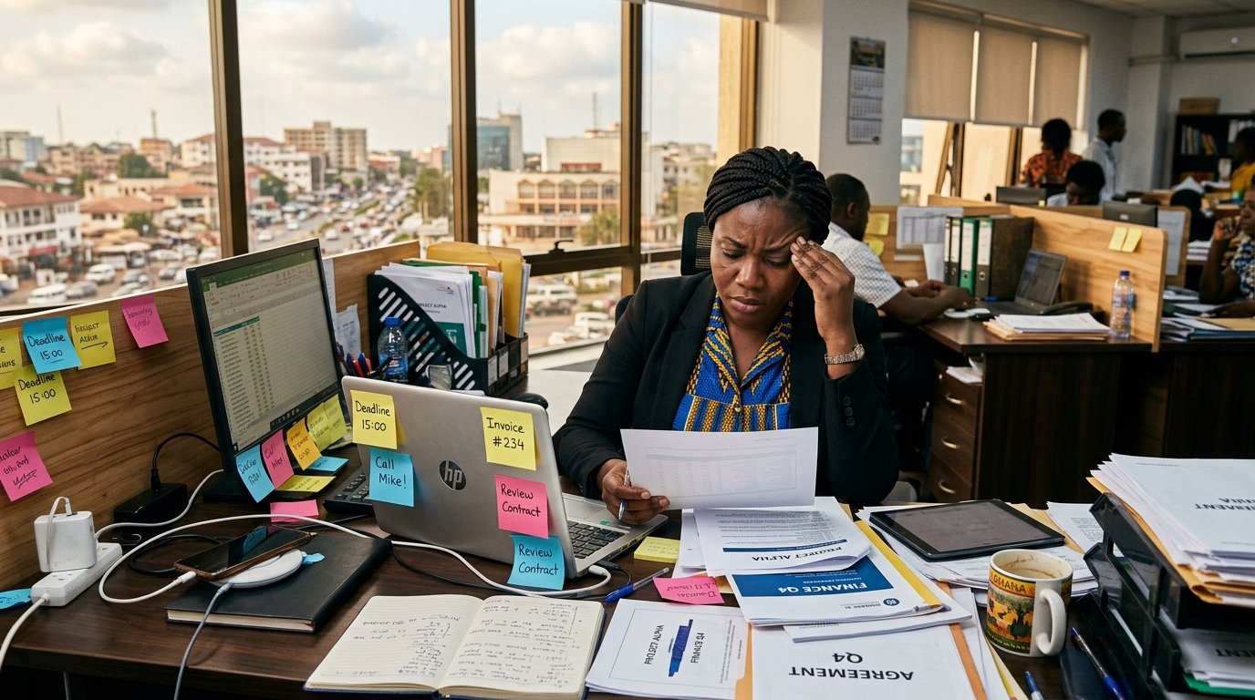 Cybersecurity Regulation in Ghana Is Tightening - Most Business Systems Are Not Ready 