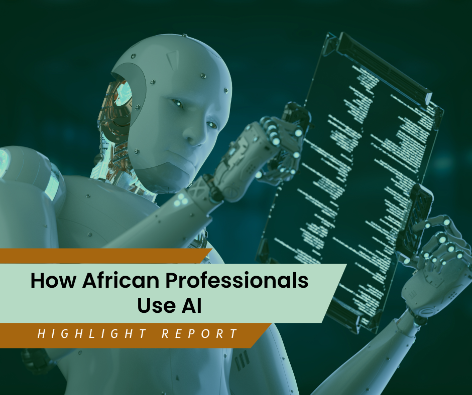 How African Professionals Use AI