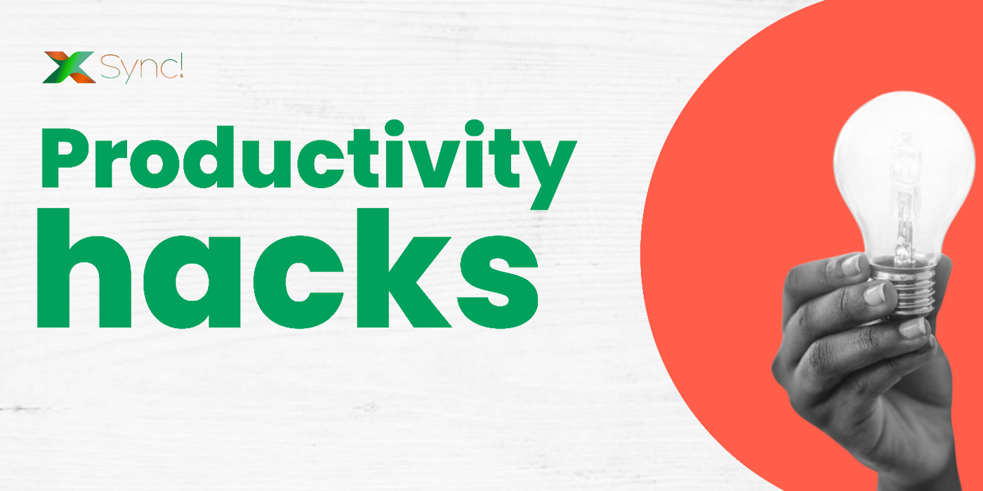 Top 30 Productivity Hacks To Get More Done 