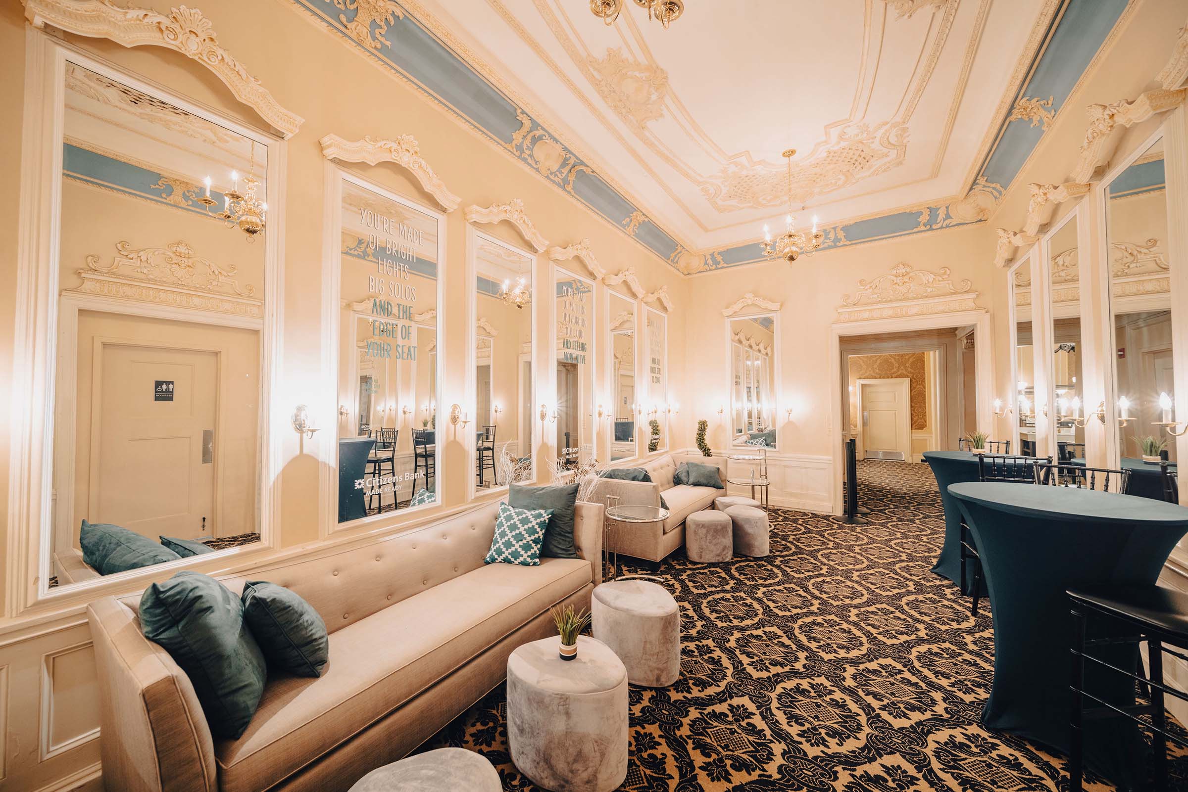 Citizens Bank Lounge